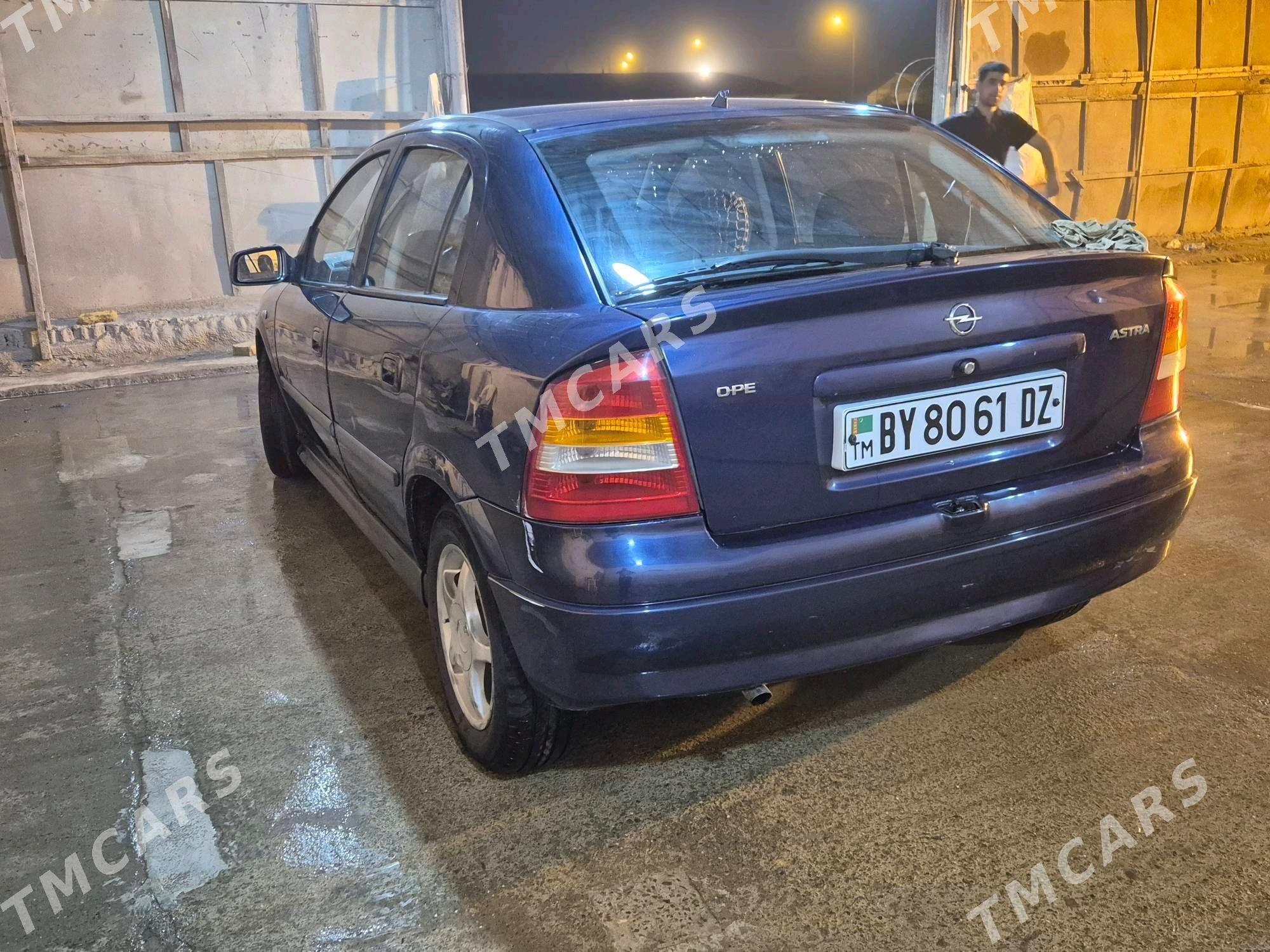 Opel Astra 1999 - 65 000 TMT - Кёнеургенч - img 5