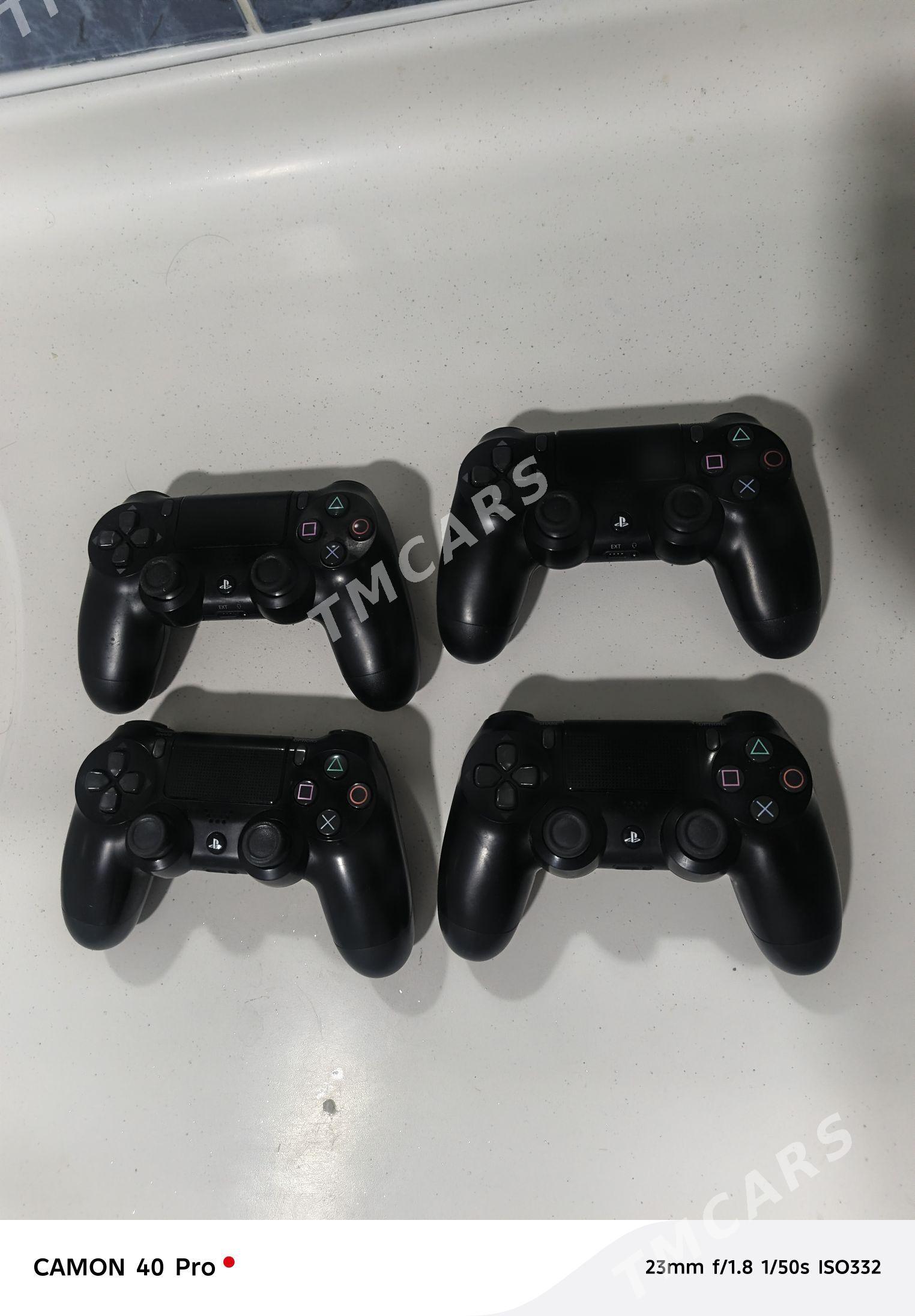 Jostik original playstation 4 - Ашхабад - img 1