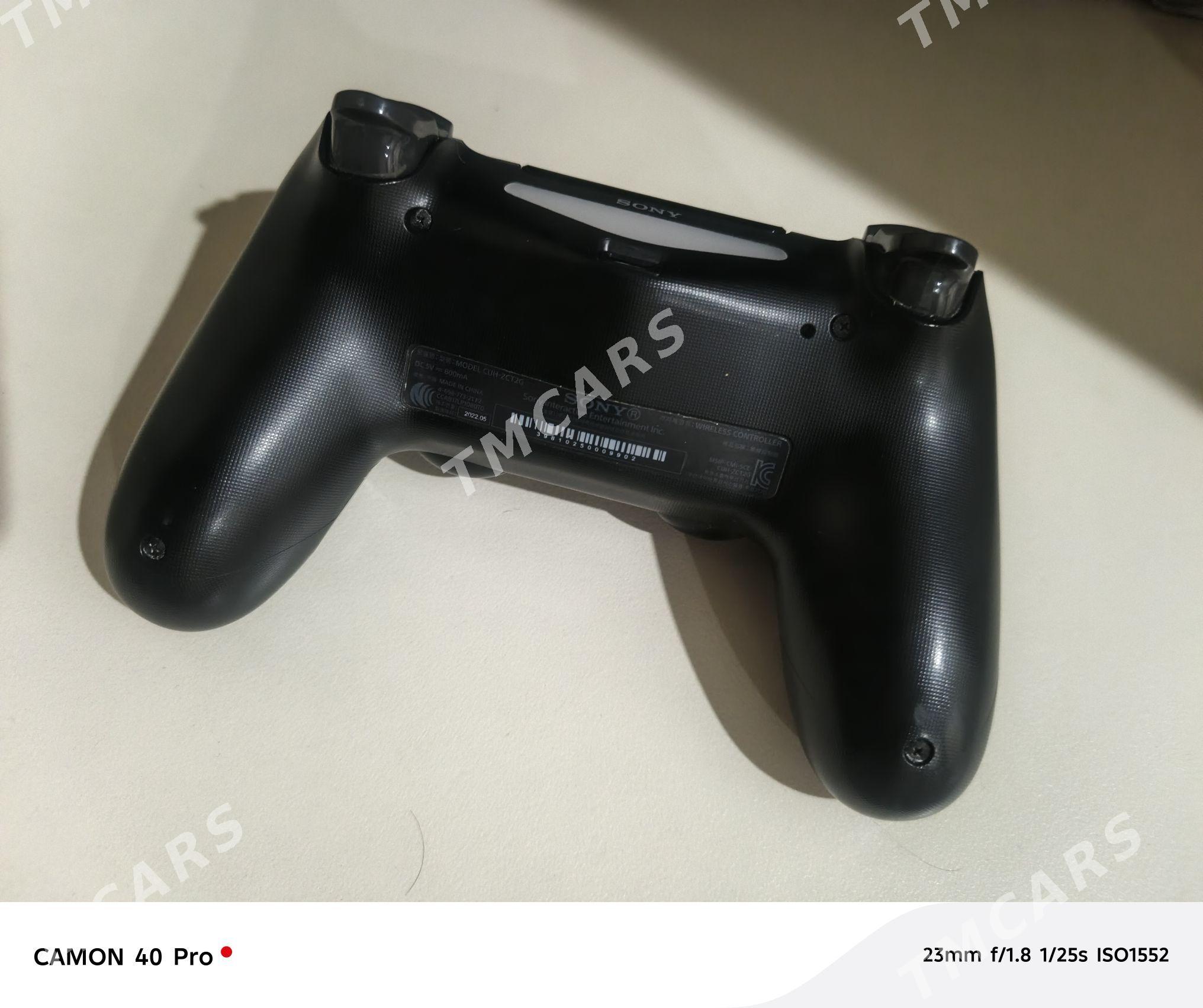 Jostik original playstation 4 - Ашхабад - img 2