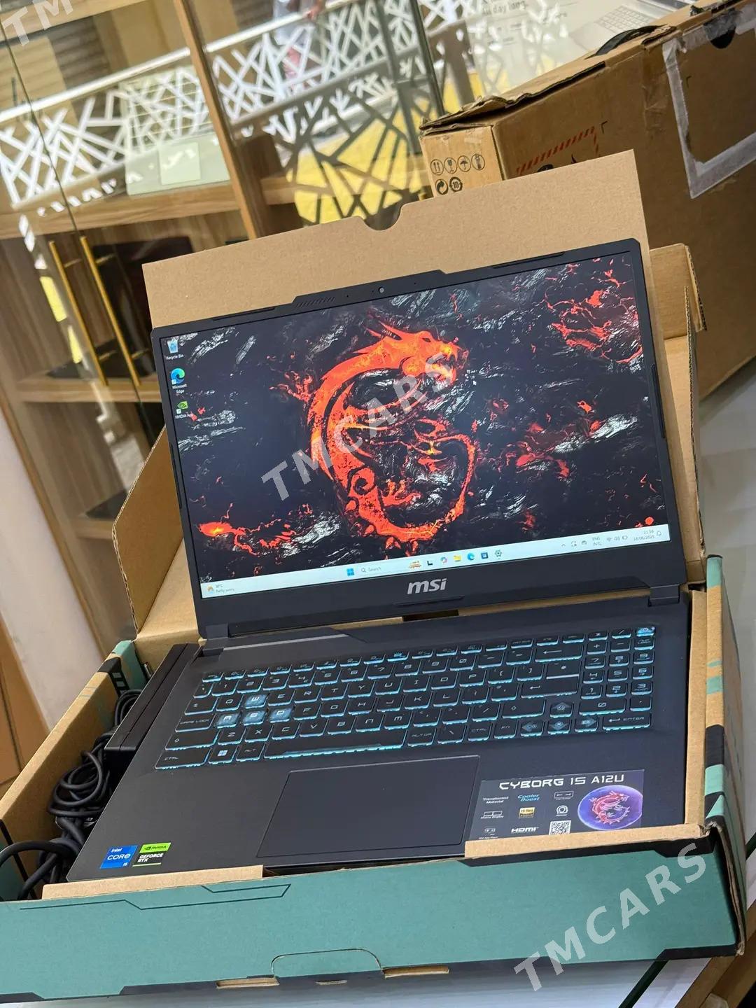 MSI CYBORG - Aşgabat - img 3