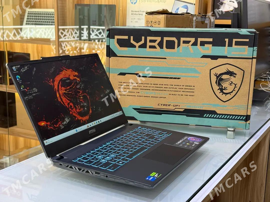 MSI CYBORG - Aşgabat - img 2