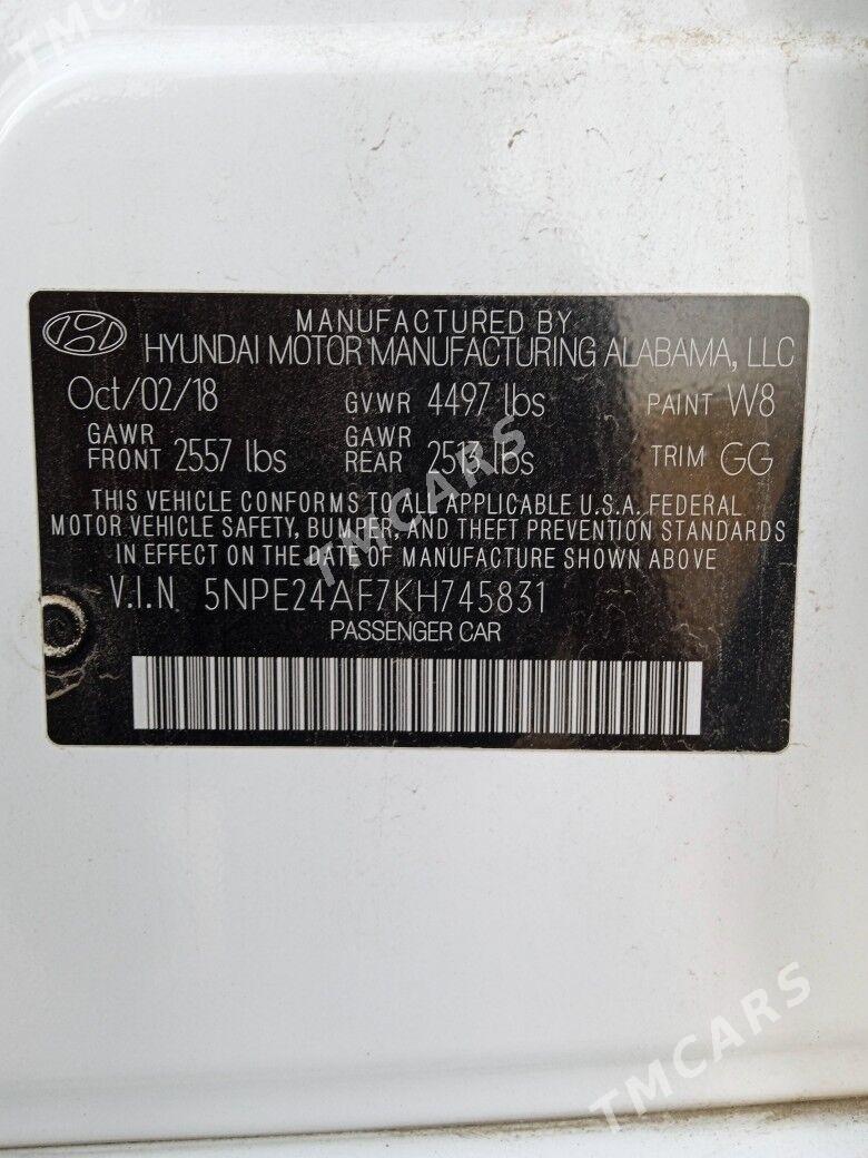 Hyundai Sonata 2018 - 220 000 TMT - Дянев - img 3