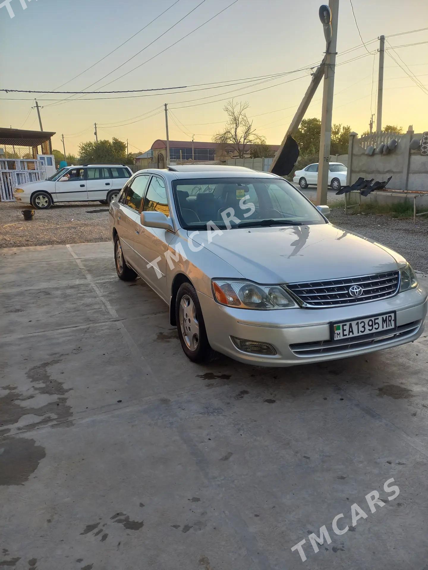 Toyota Avalon 2001 - 185 000 TMT - Мары - img 6