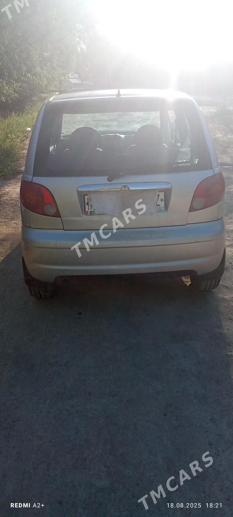 Daewoo Matiz 2005 - 32 000 TMT - Gurbansoltan Eje - img 3