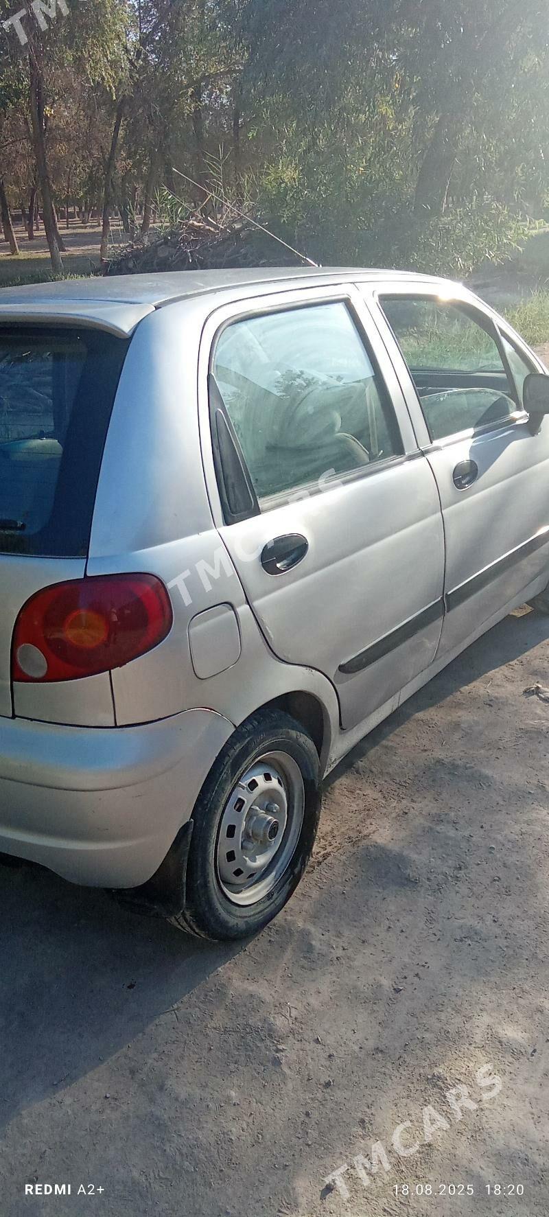 Daewoo Matiz 2005 - 32 000 TMT - Gurbansoltan Eje - img 2