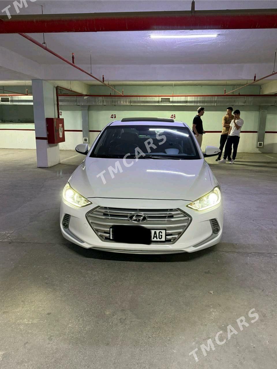 Hyundai Elantra 2017 - 240 000 TMT - Досааф - img 9