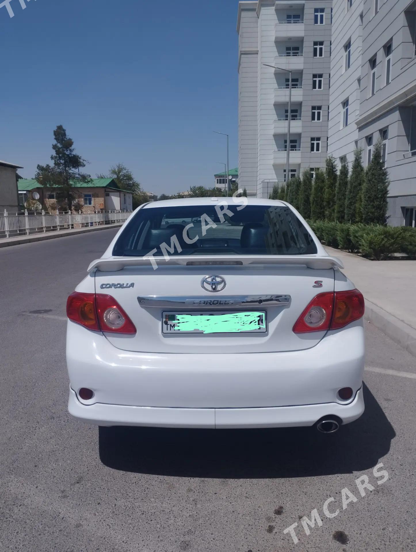 Toyota Corolla 2009 - 138 000 TMT - Мары - img 5