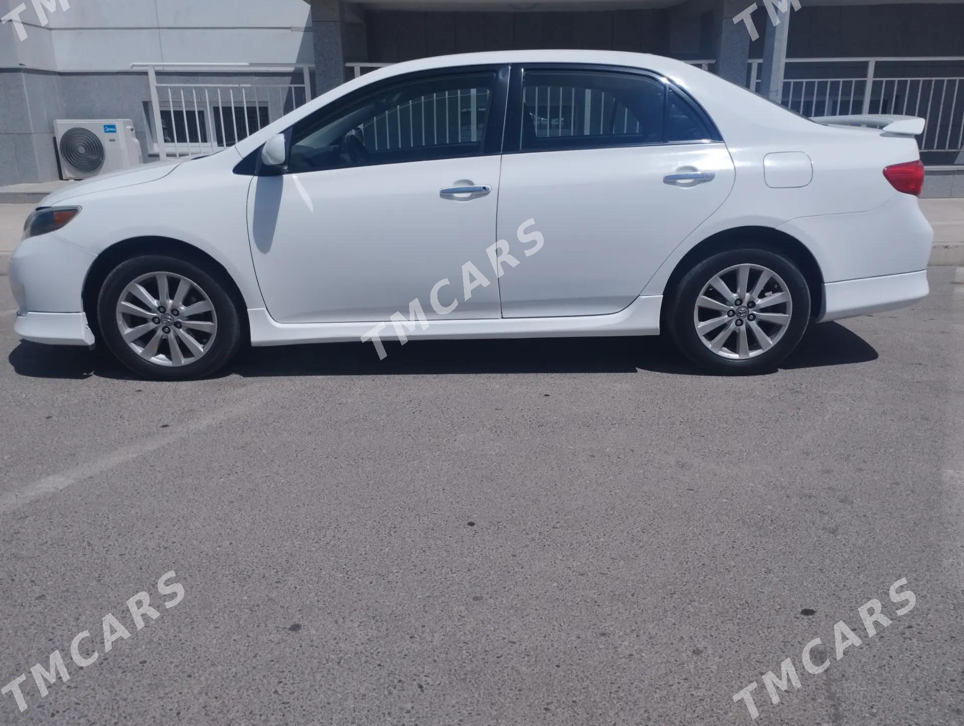 Toyota Corolla 2009 - 138 000 TMT - Мары - img 3