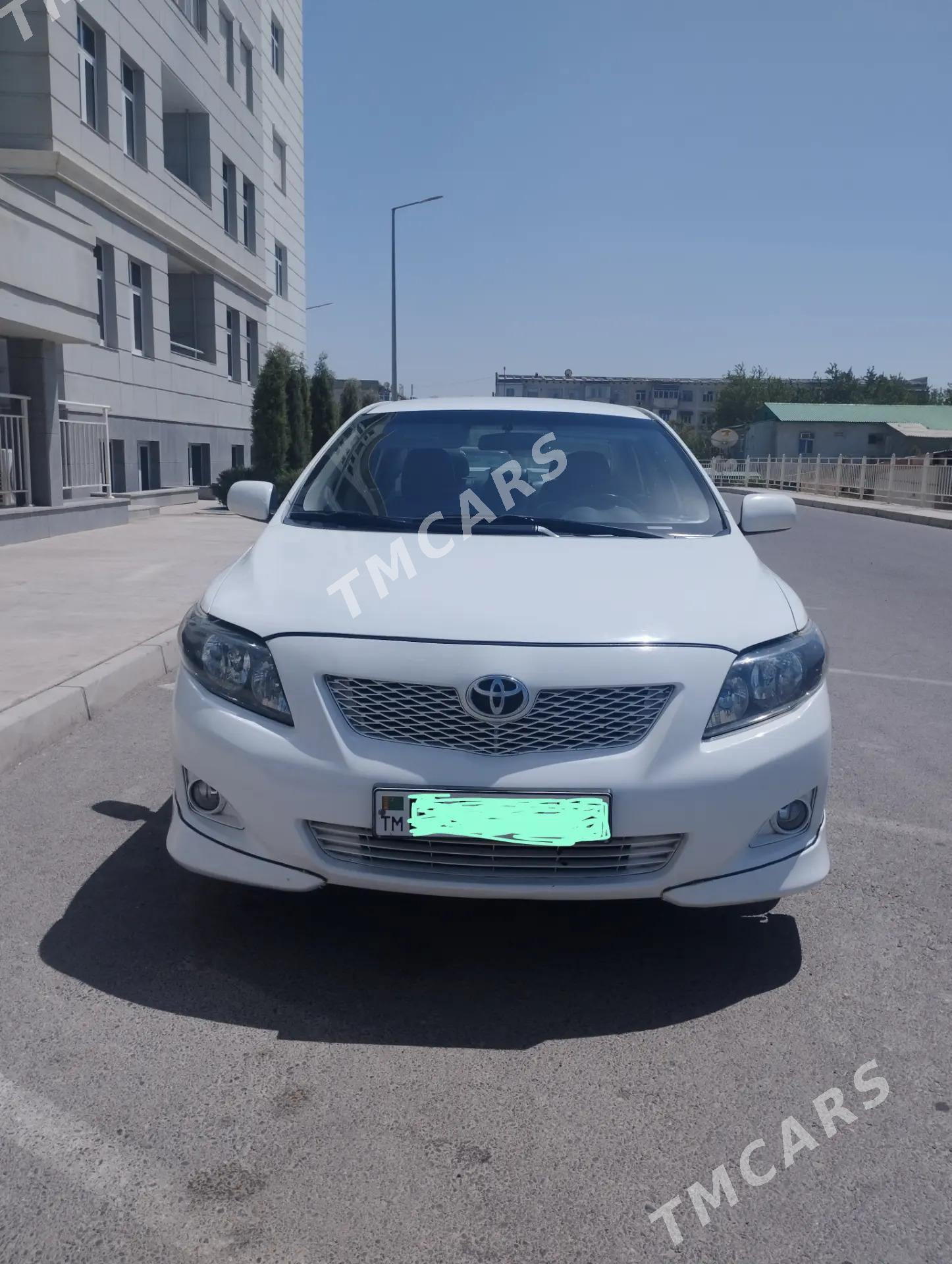 Toyota Corolla 2009 - 138 000 TMT - Мары - img 2