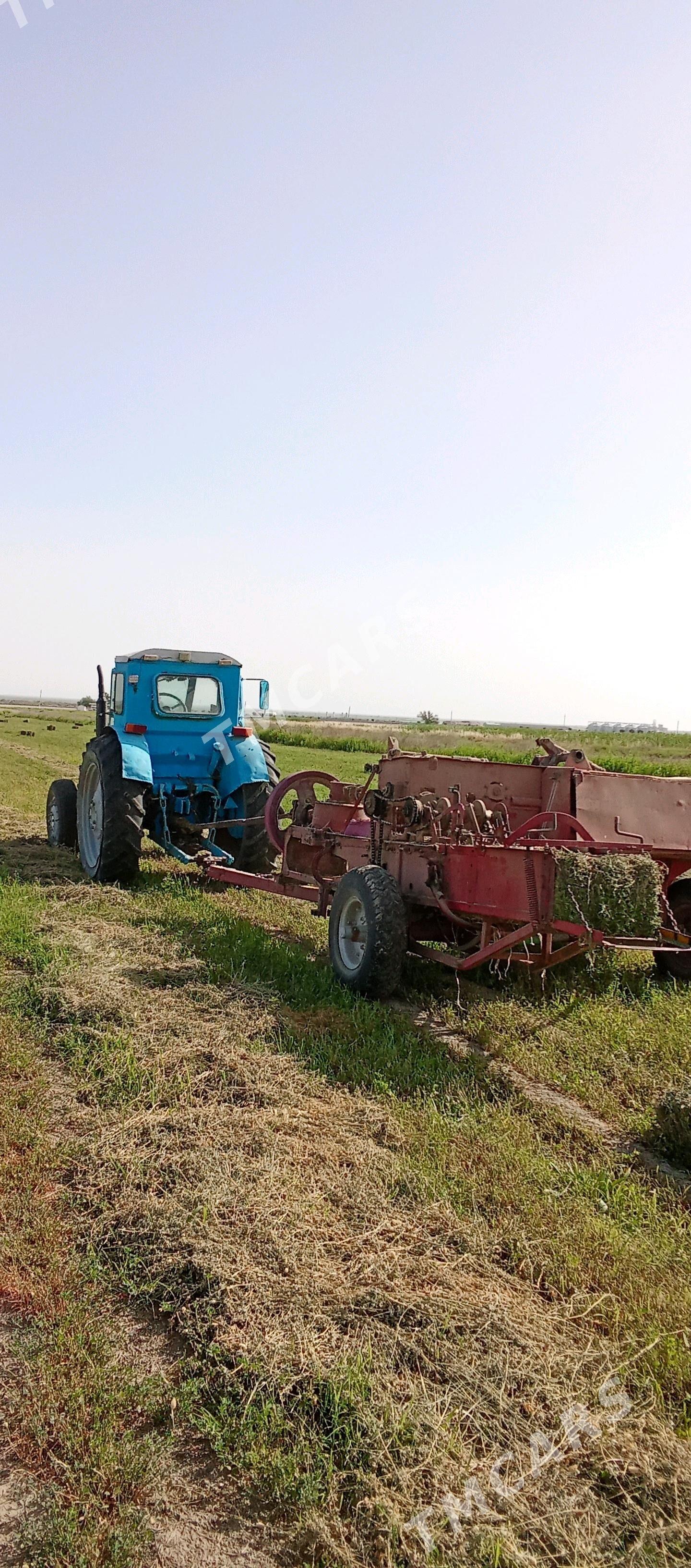 MTZ 80 2002 - 75 000 TMT - Бахарден - img 6