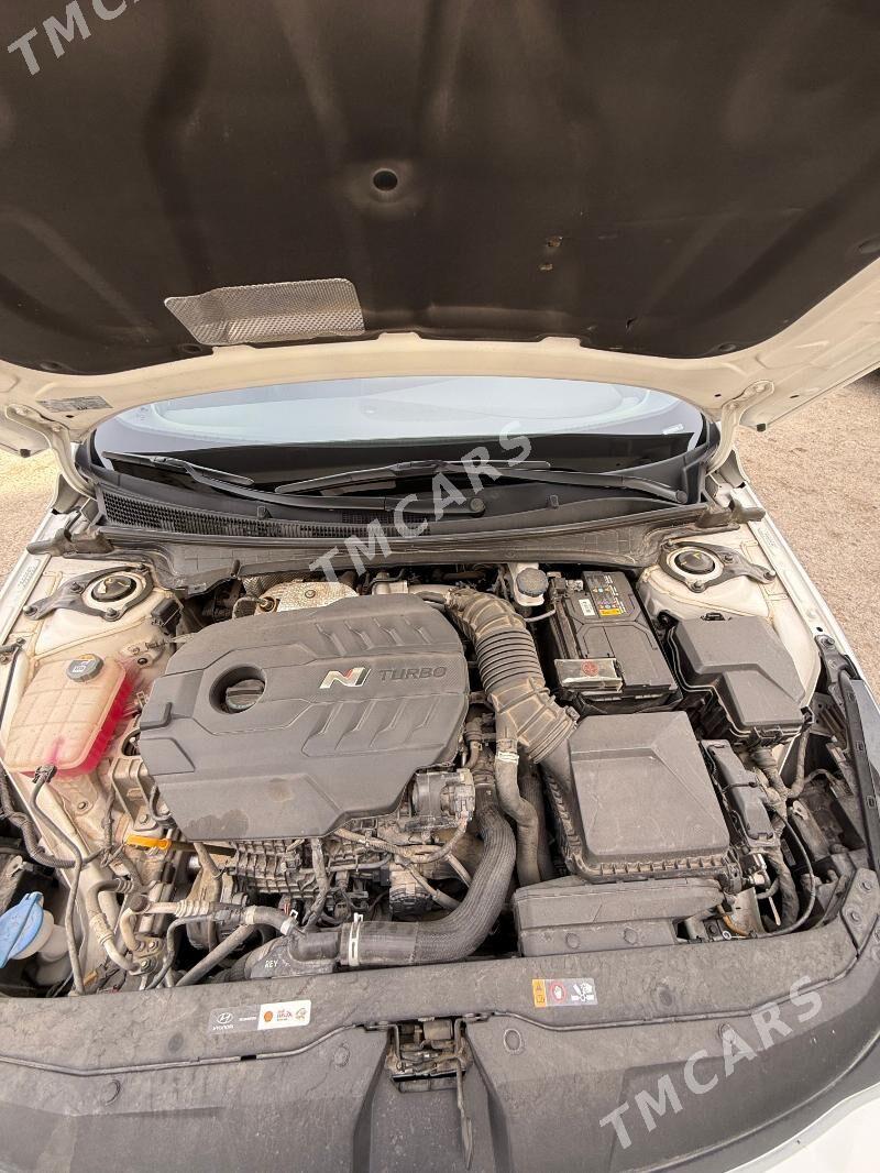 Hyundai Elantra 2022 - 400 000 TMT - Ашхабад - img 9