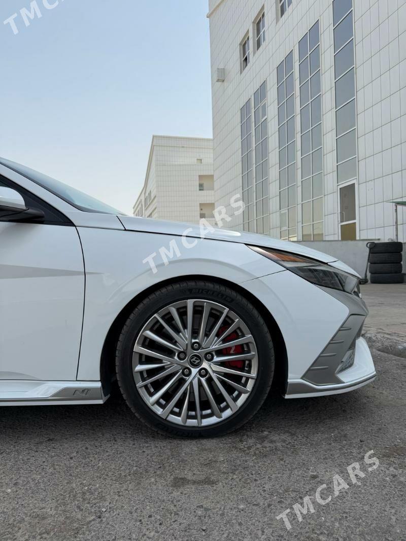 Hyundai Elantra 2022 - 400 000 TMT - Ашхабад - img 3