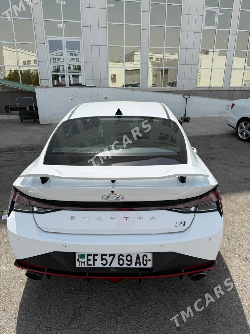 Hyundai Elantra 2022 - 400 000 TMT - Ашхабад - img 5