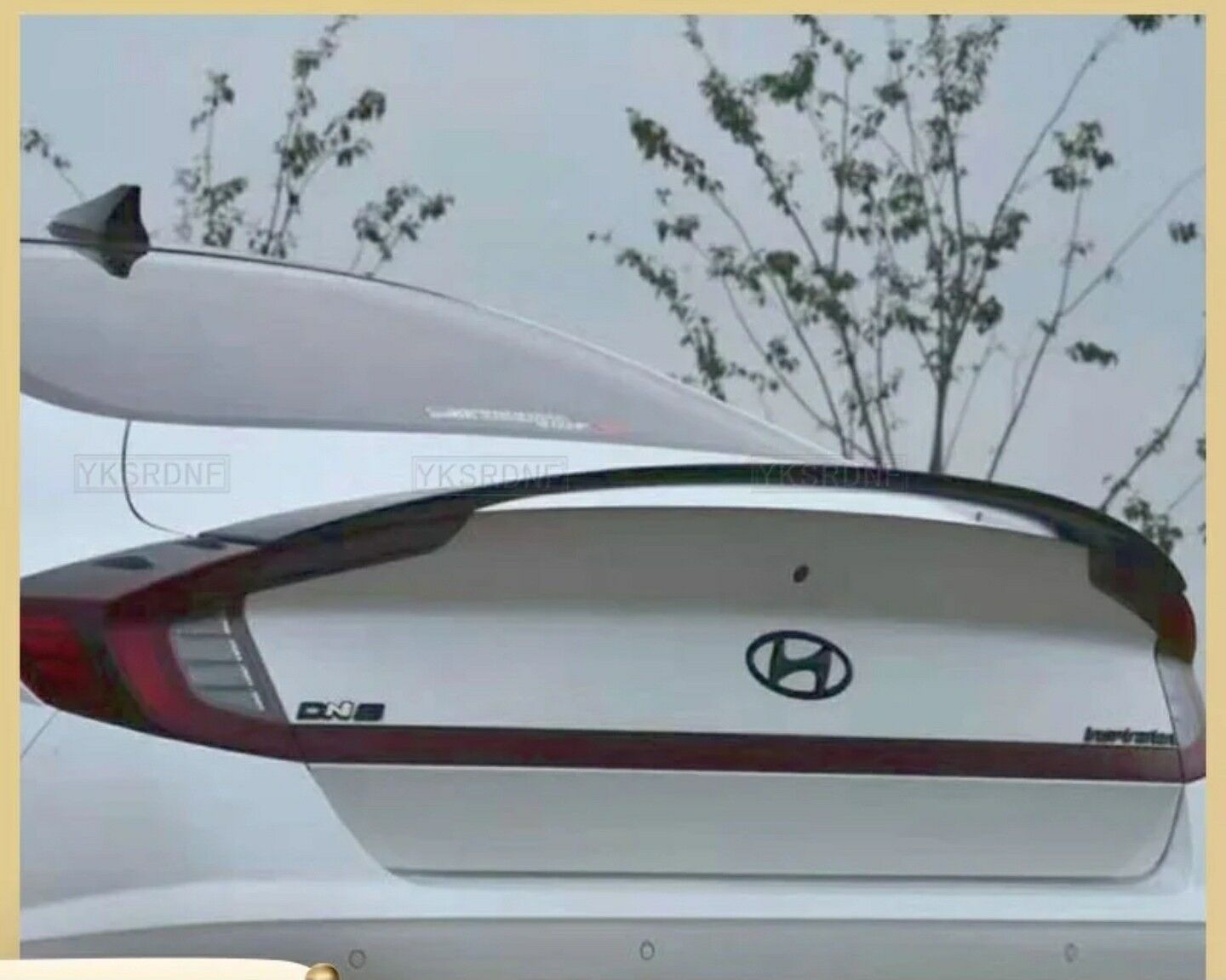 Sonata banan-spoller20-23 uly 350 TMT - Ашхабад - img 9