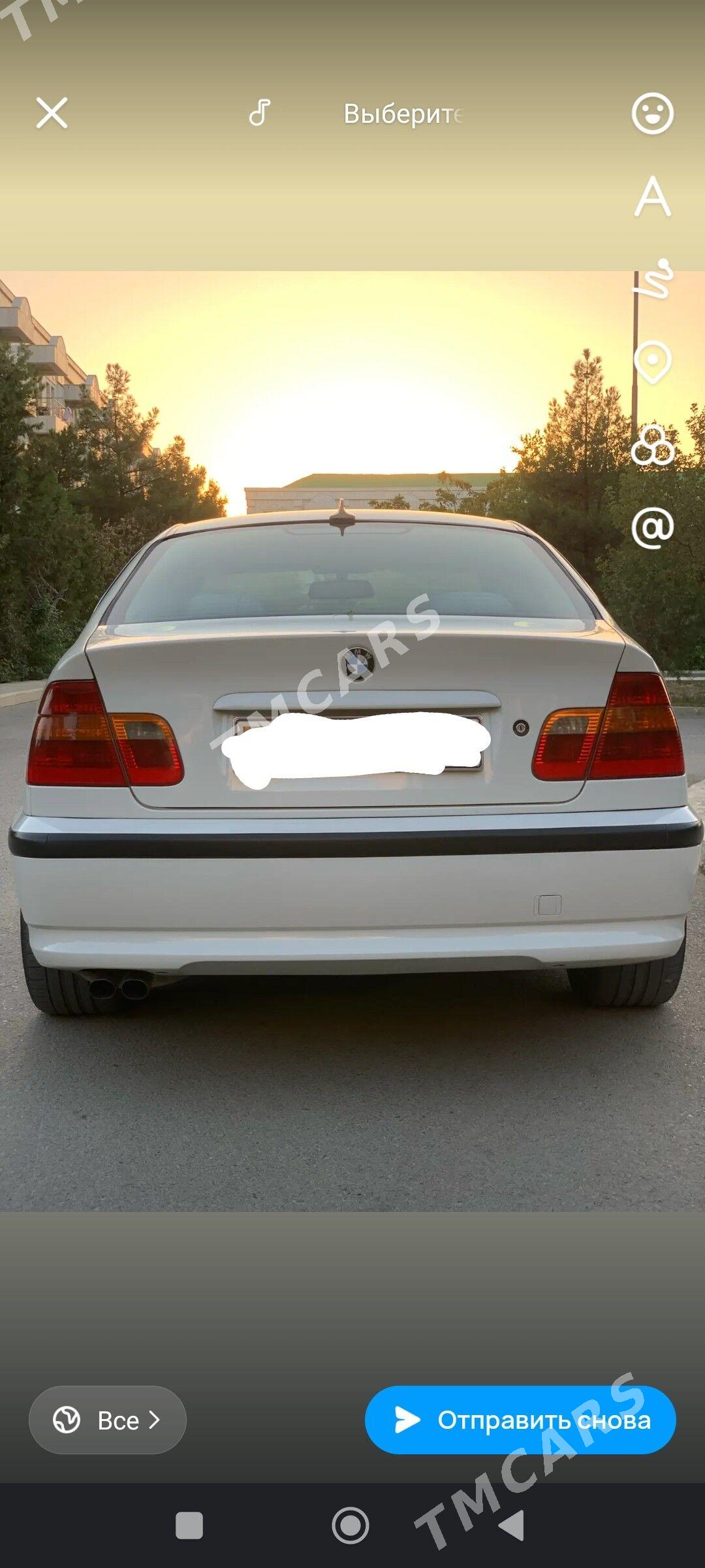 BMW E46 2003 - 110 000 TMT - Ашхабад - img 3