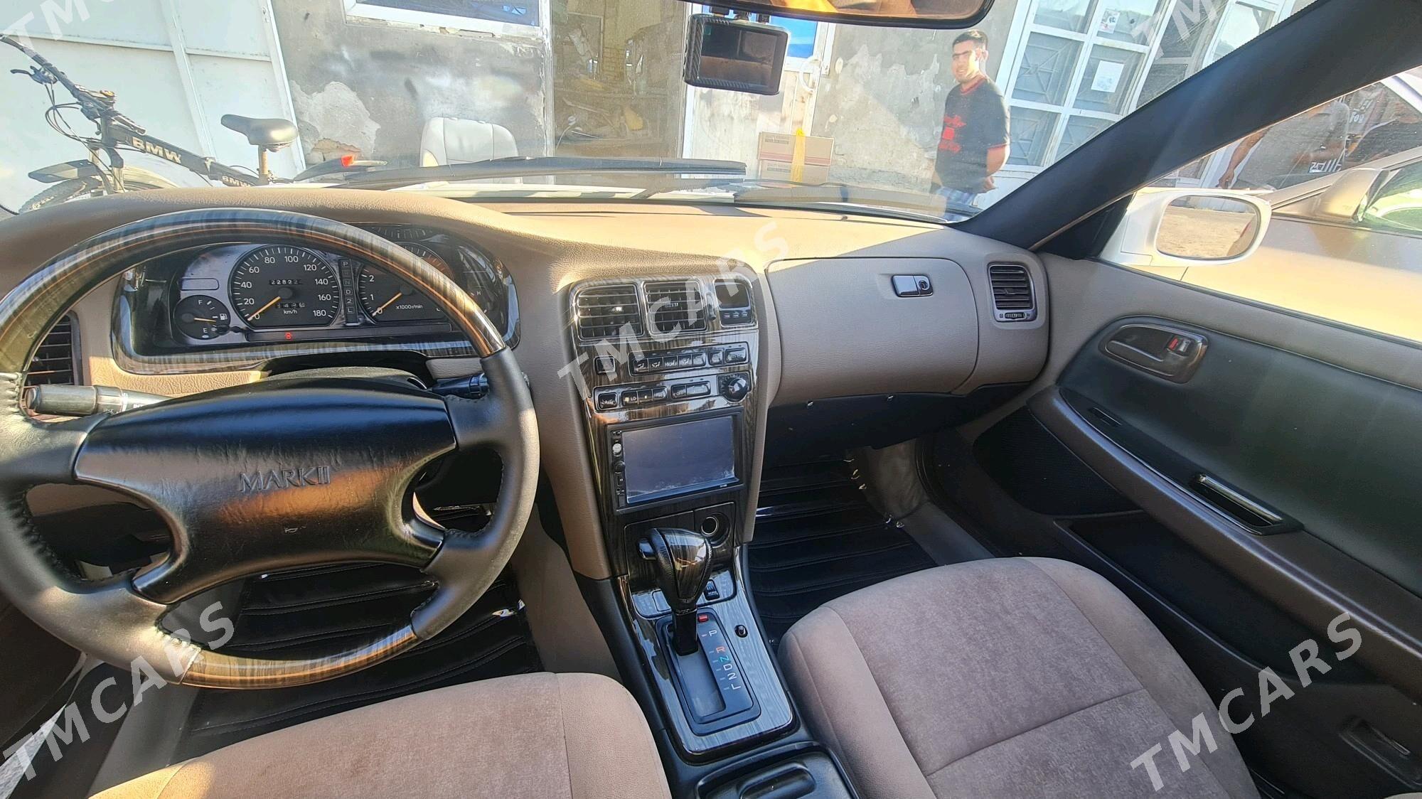 Toyota Mark II 1995 - 80 000 TMT - Türkmenabat - img 8