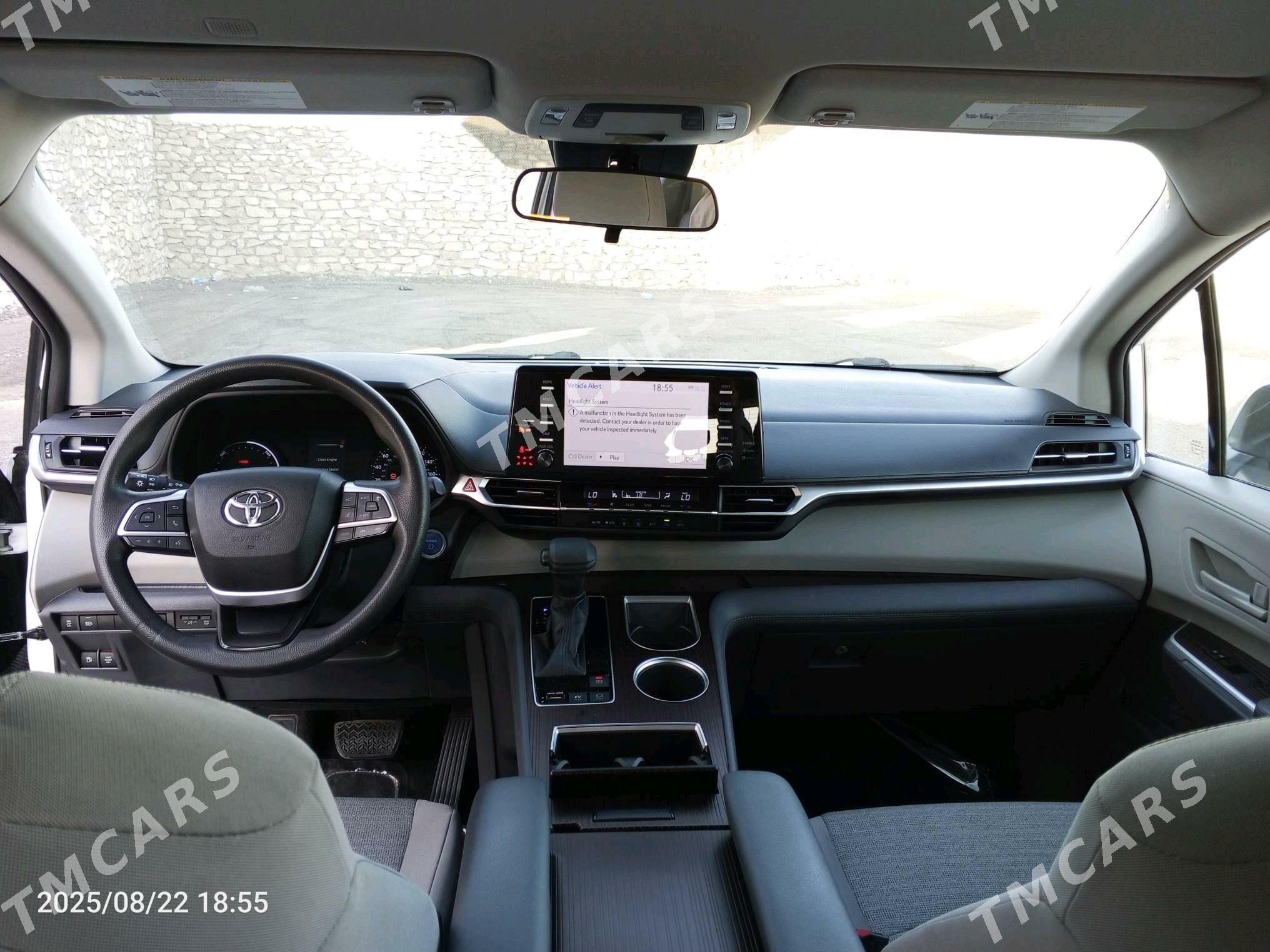 Toyota Sienna 2021 - 500 000 TMT - Türkmenbaşy - img 5