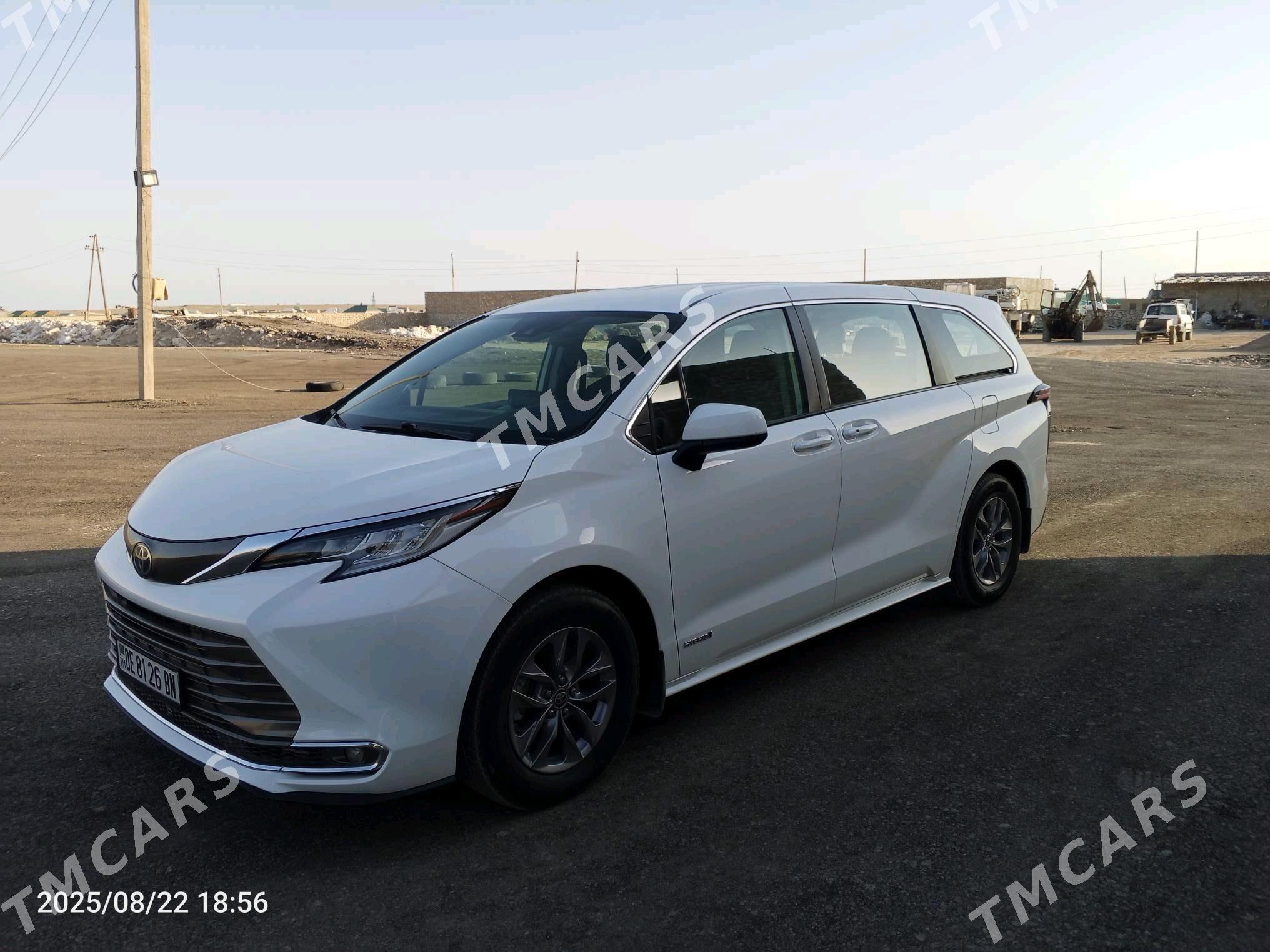 Toyota Sienna 2021 - 500 000 TMT - Türkmenbaşy - img 6