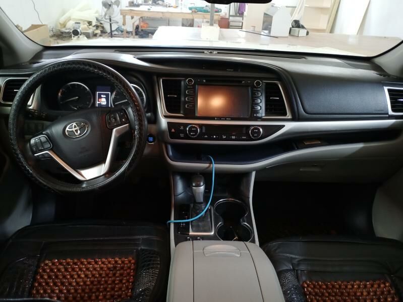 Toyota Highlander 2016 - 420 000 TMT - Daşoguz - img 8