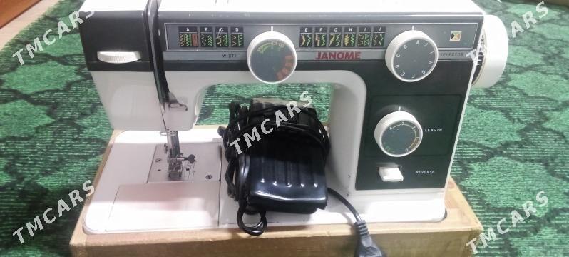 Janome tikin mashyn - Büzmeýin - img 2