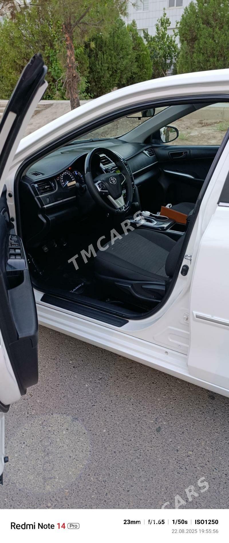 Toyota Camry 2017 - 220 000 TMT - Ашхабад - img 9