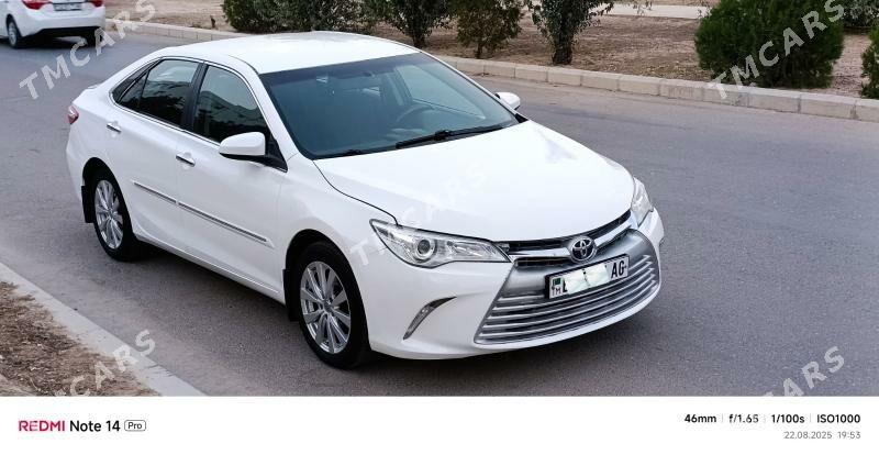 Toyota Camry 2017 - 220 000 TMT - Ашхабад - img 4