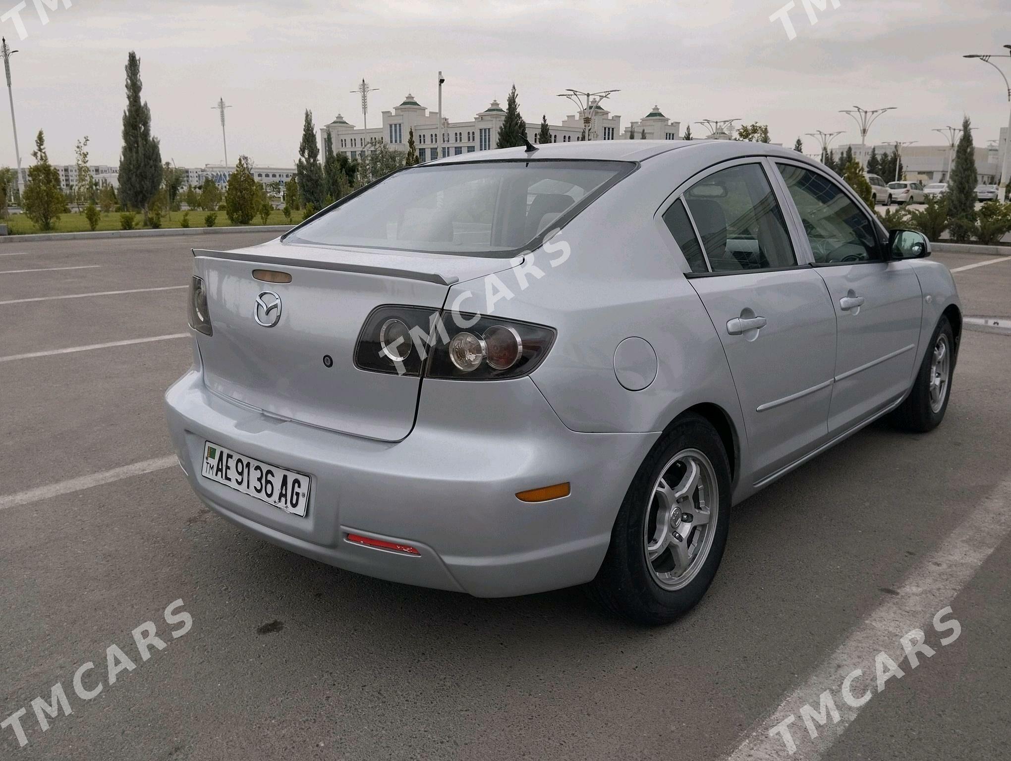 Mazda 3 2006 - 66 000 TMT - Ашхабад - img 3