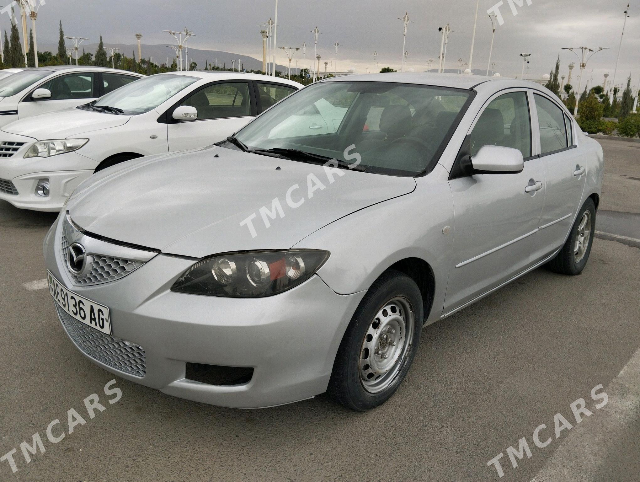 Mazda 3 2006 - 66 000 TMT - Ашхабад - img 4
