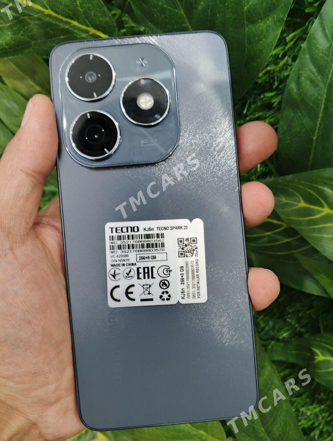 tecno spark 20c 128 taze - Балканабат - img 4