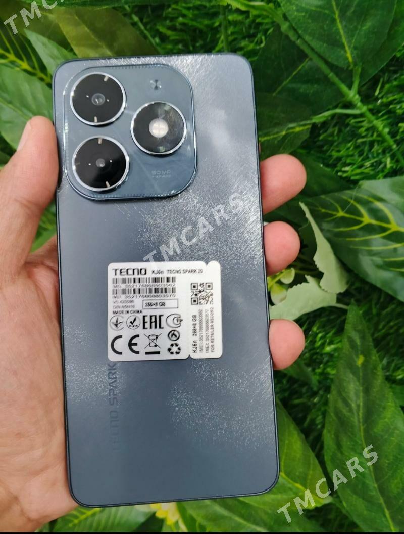 tecno spark 20c 128 taze - Балканабат - img 5