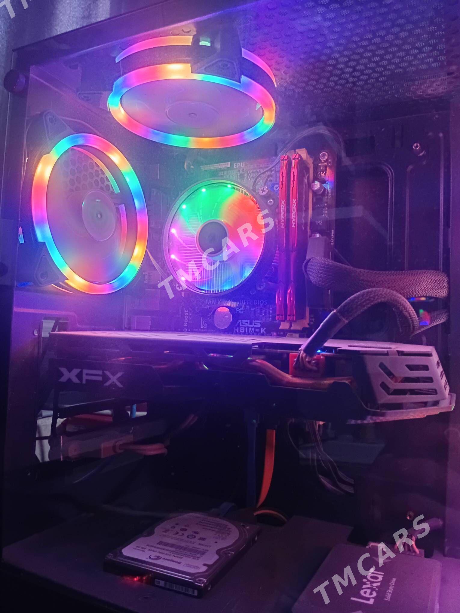 i5 4440 16Gb RX580 8GB - Мары - img 2