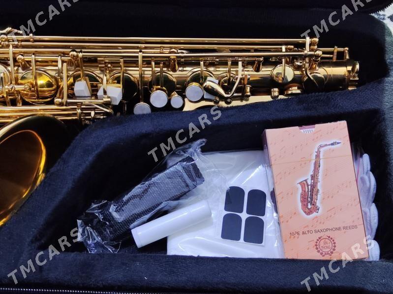 Saksofon  YAMAHA  саксофон  - Aşgabat - img 3