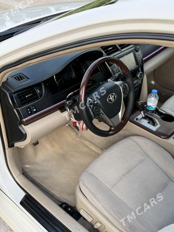 Toyota Camry 2012 - 270 000 TMT - Кëши - img 7