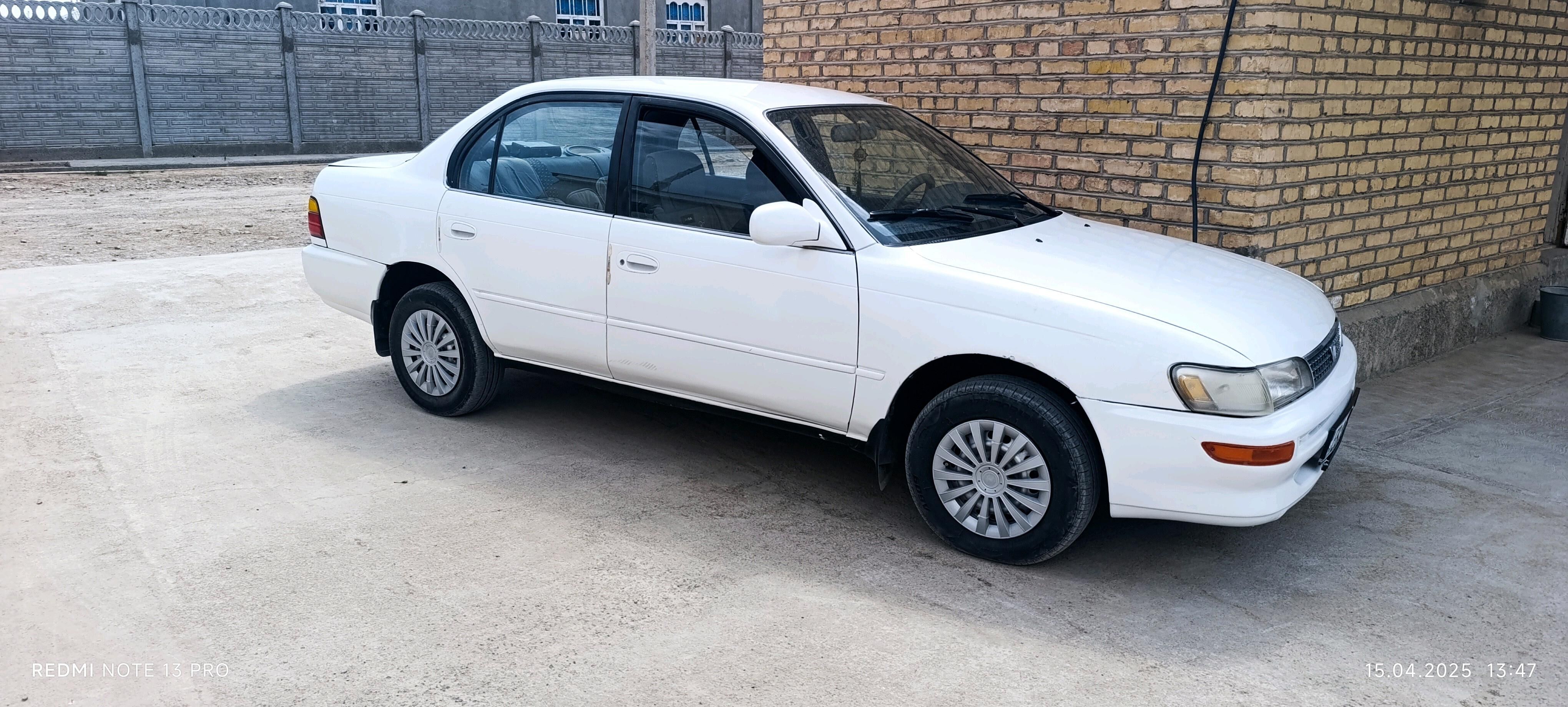 Toyota Corolla 1991 - 45 000 TMT - Мары - img 6