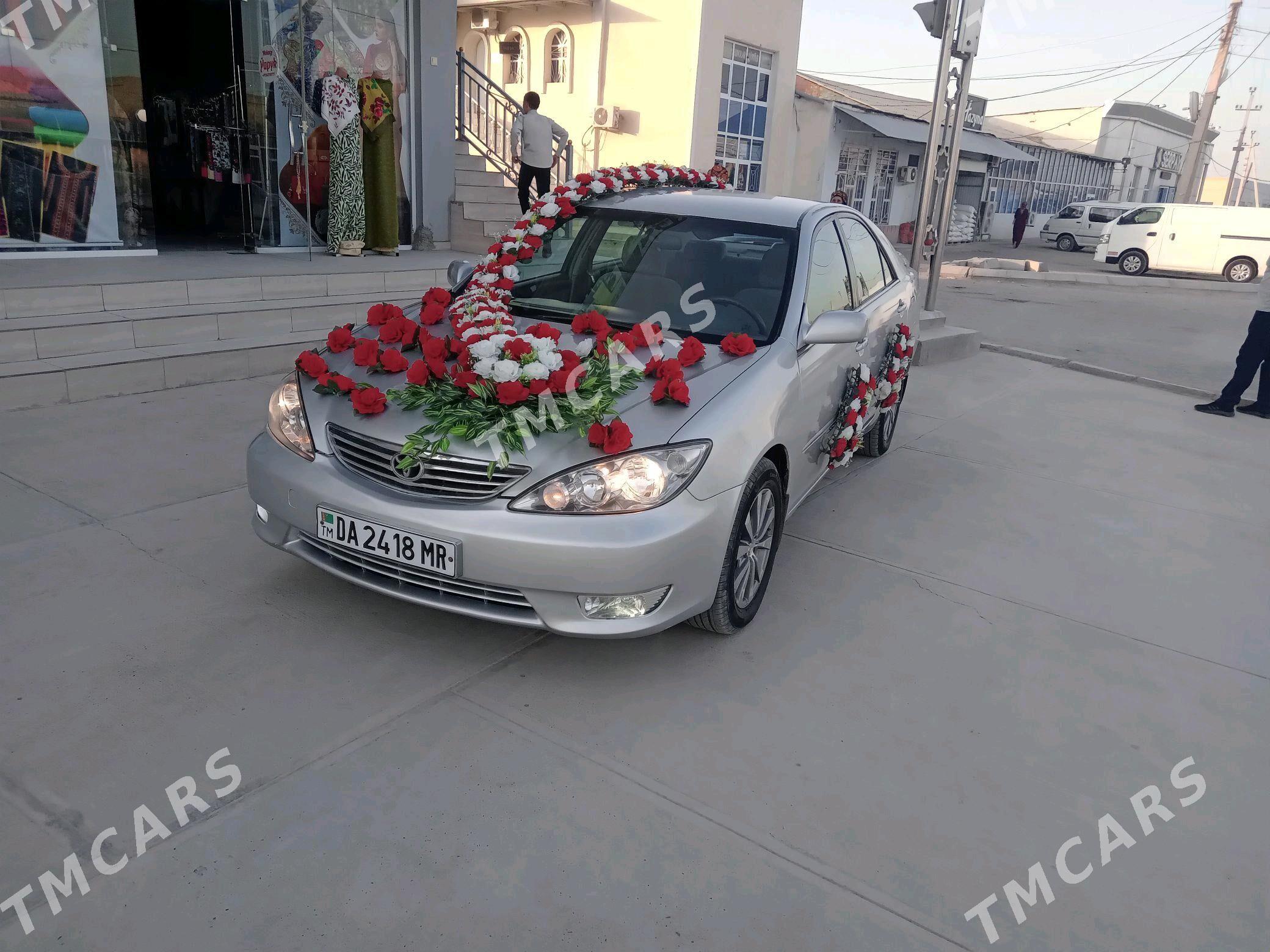 Toyota Camry 2003 - 180 000 TMT - Векильбазар - img 3