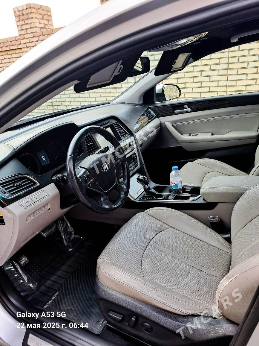 Hyundai Sonata 2016 - 175 000 TMT - Мары - img 2