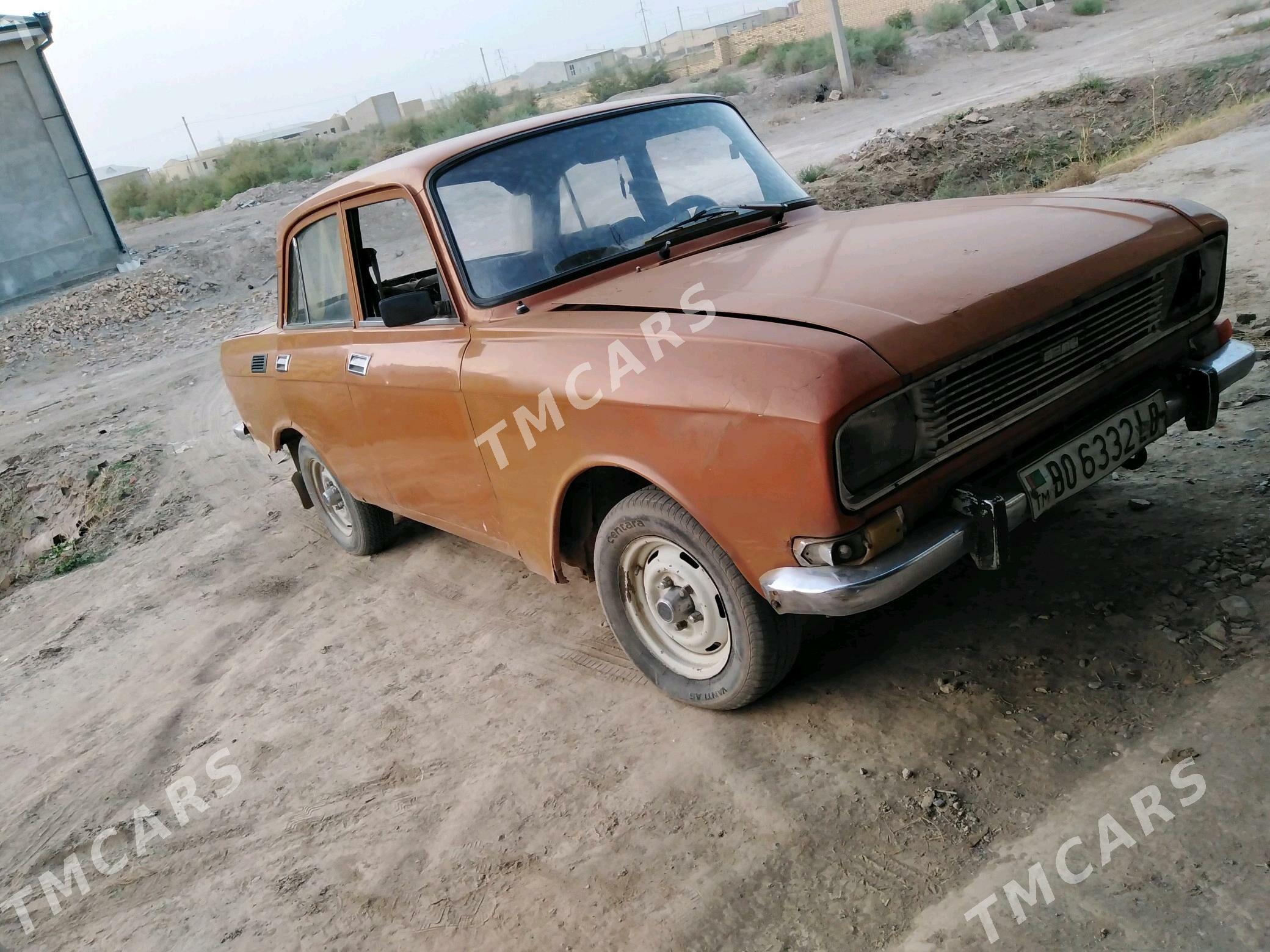Москвич 412 1986 - 4 000 TMT - Чарджоу - img 2
