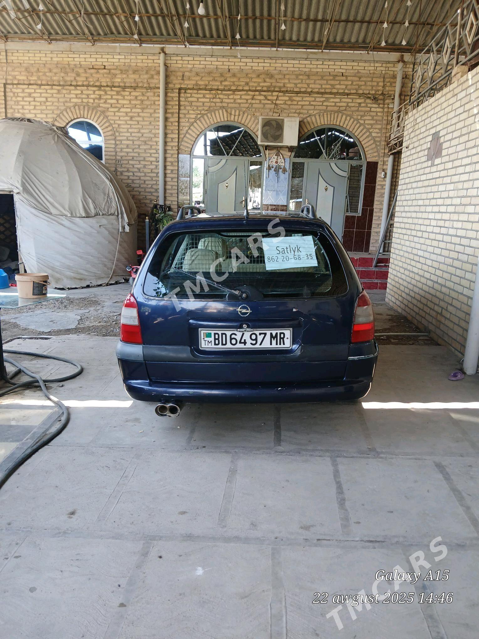 Opel Vectra 1998 - 45 000 TMT - Мары - img 3