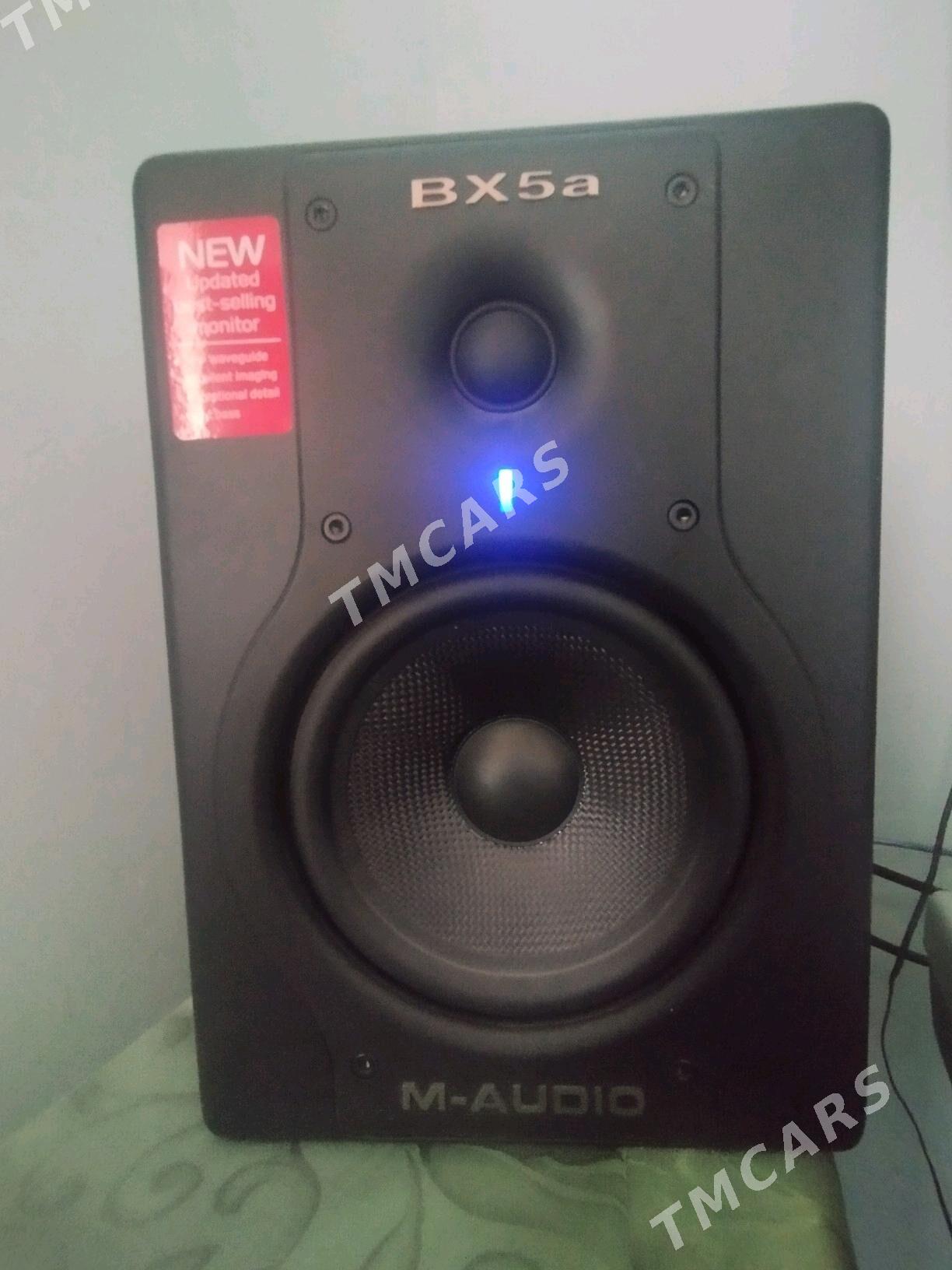 M Audio Bx 5 Studio Ucin - Garagum etraby - img 2