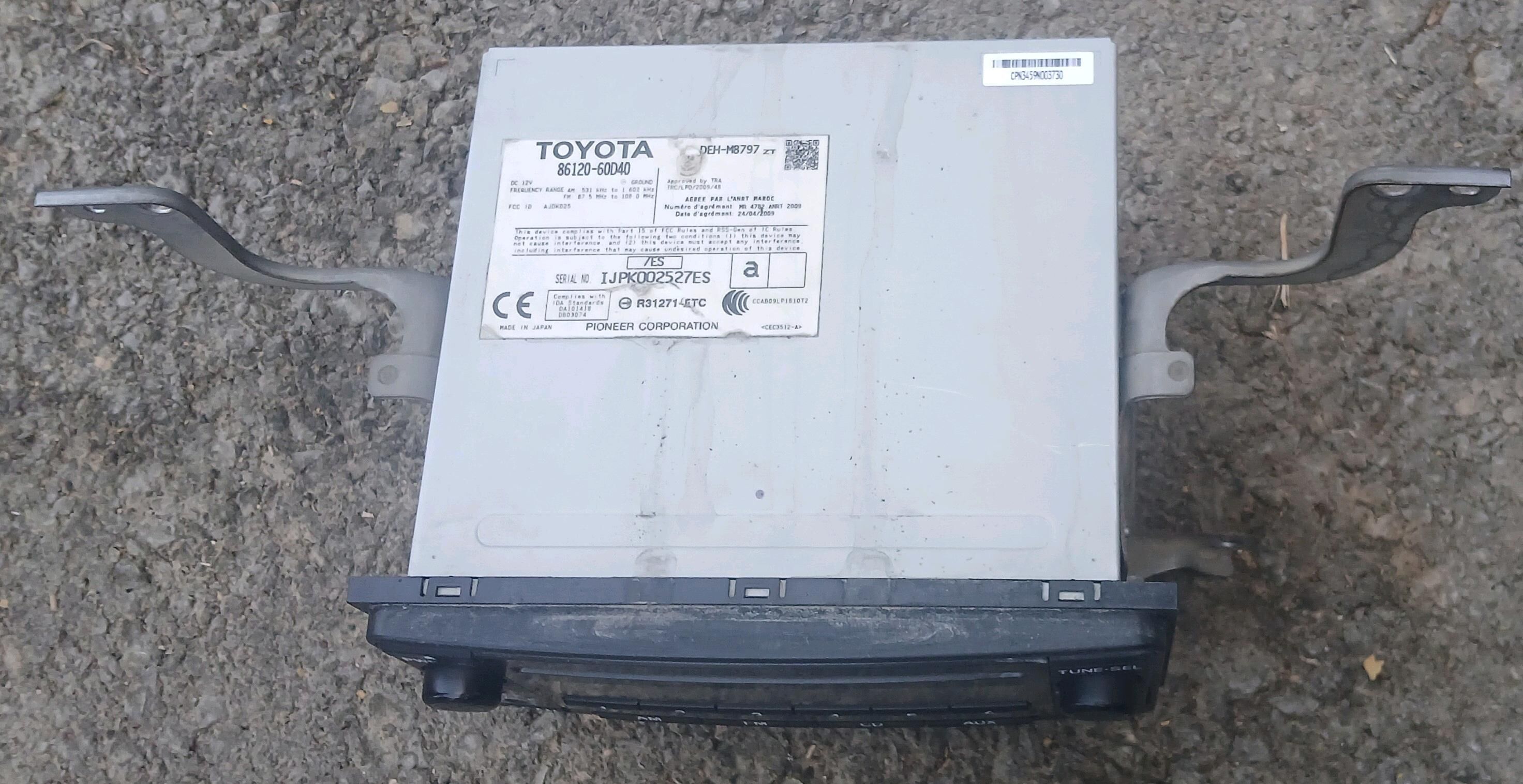 Telewizor pioner yaris 200 TMT - 8 mkr - img 2