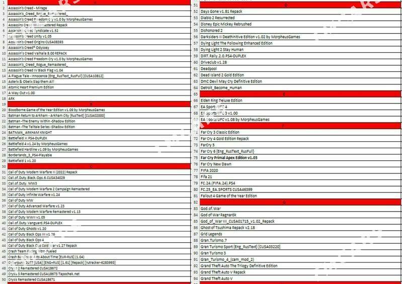 ps4 VER.9.00 11.0 OYUNLAR-ИГРЫ - Мары - img 9