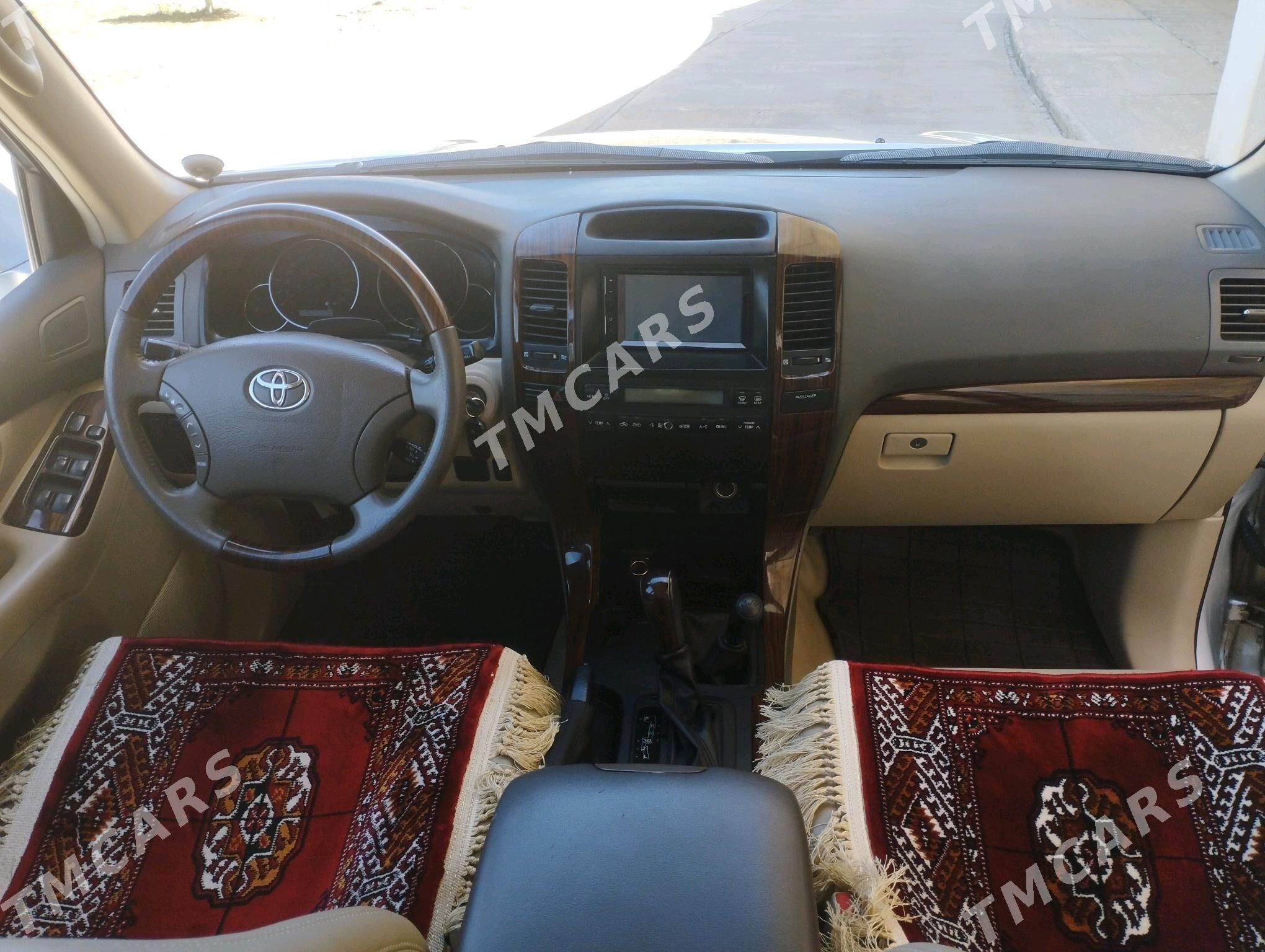 Toyota Land Cruiser Prado 2003 - 365 000 TMT - Туркменабат - img 7