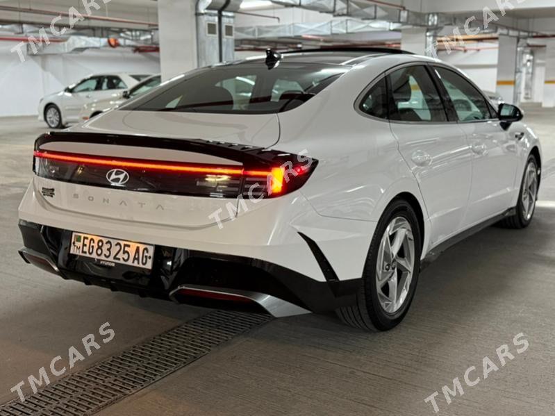 Hyundai Sonata 2024 - 490 000 TMT - Çehow köç. (A.Nyýazow şaýoly) - img 5
