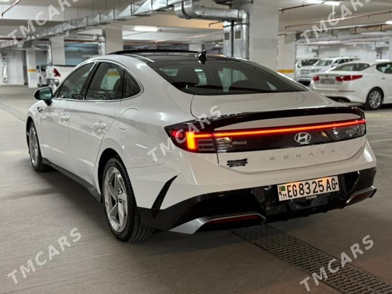 Hyundai Sonata 2024 - 490 000 TMT - Çehow köç. (A.Nyýazow şaýoly) - img 2