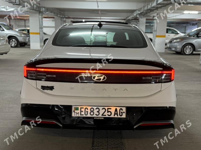 Hyundai Sonata 2024 - 490 000 TMT - Çehow köç. (A.Nyýazow şaýoly) - img 6