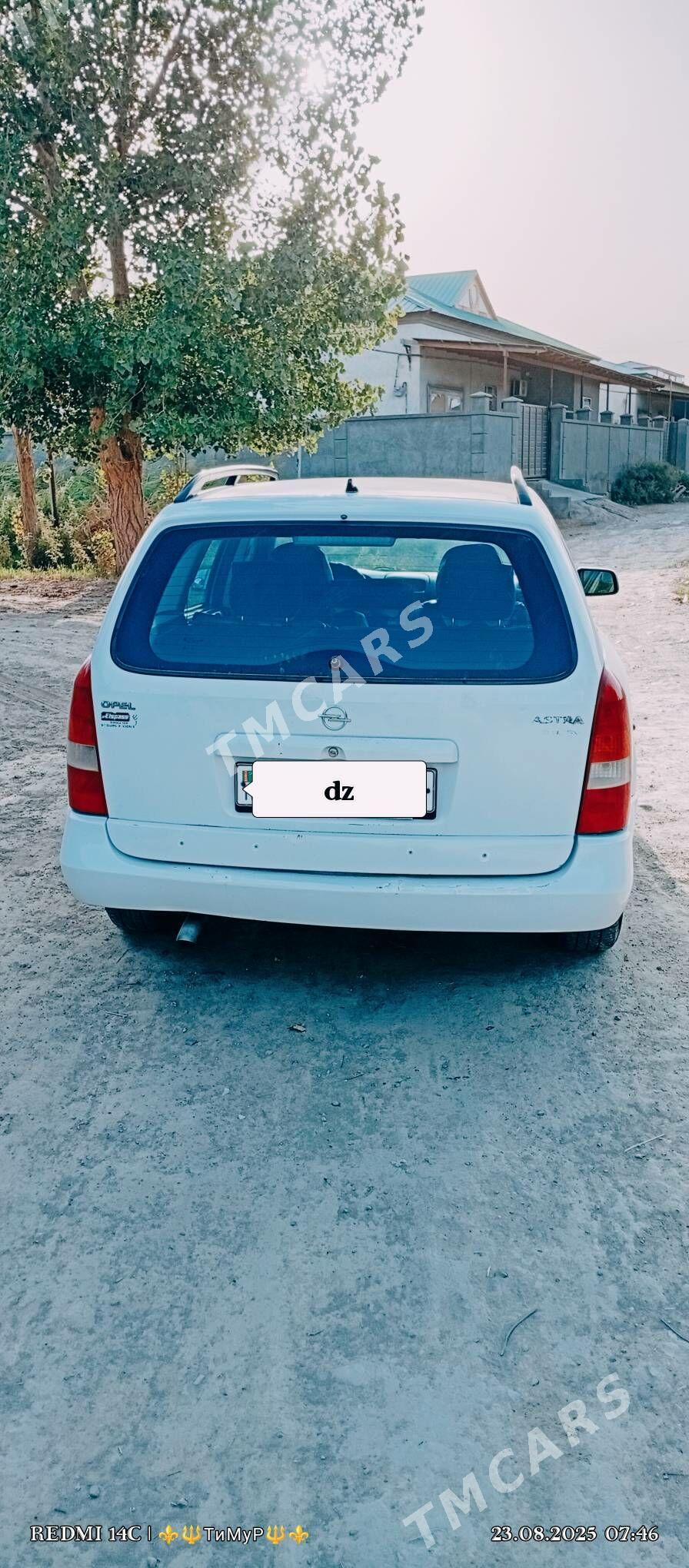 Opel Astra 1999 - 70 000 TMT - Шабатский этрап - img 3