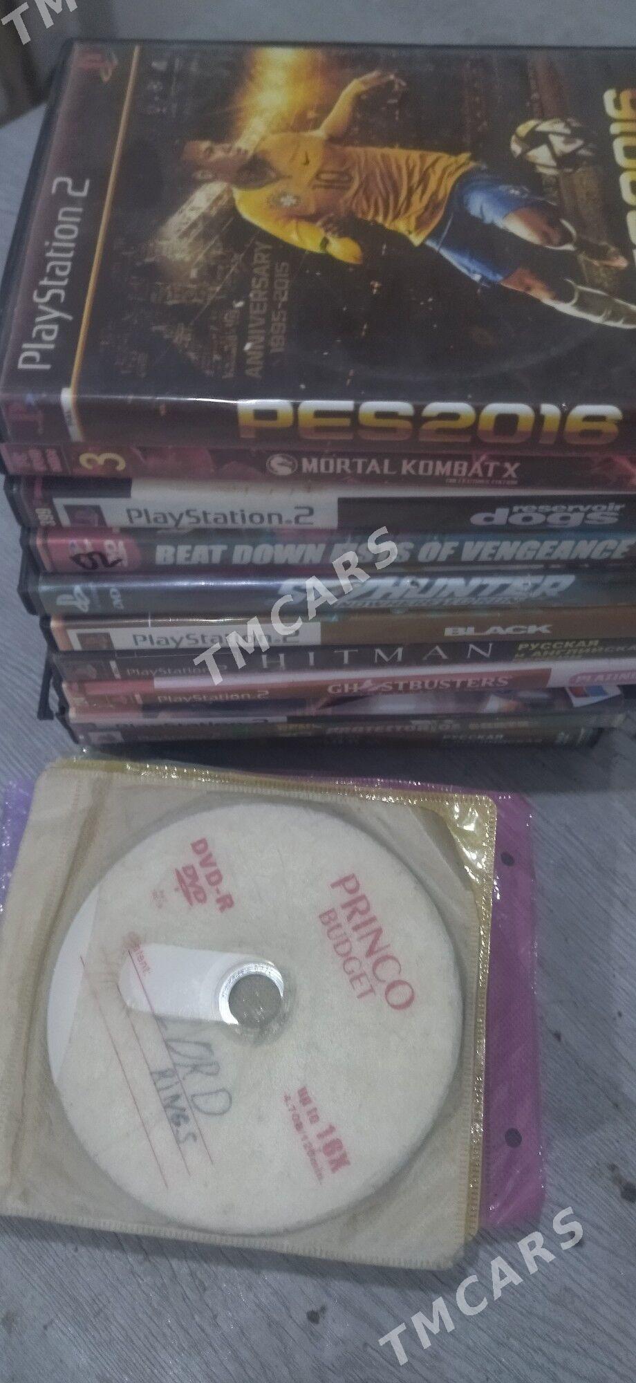 playstation2 disklary - Gyzylarbat - img 2