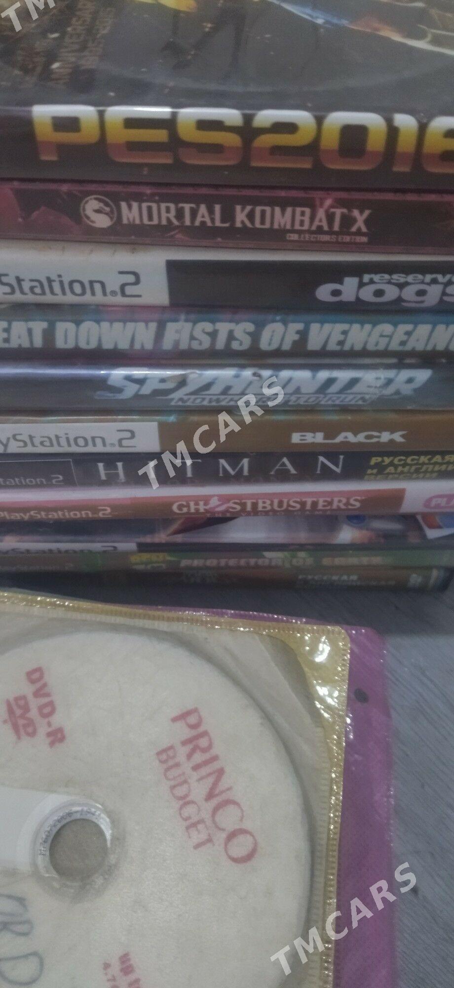 playstation2 disklary - Gyzylarbat - img 1