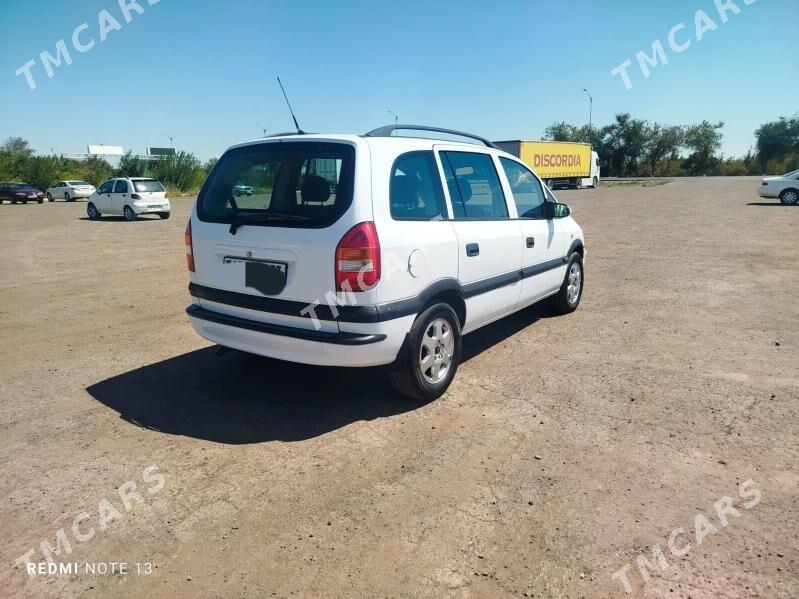 Opel Zafira 2001 - 80 000 TMT - Дашогуз - img 4