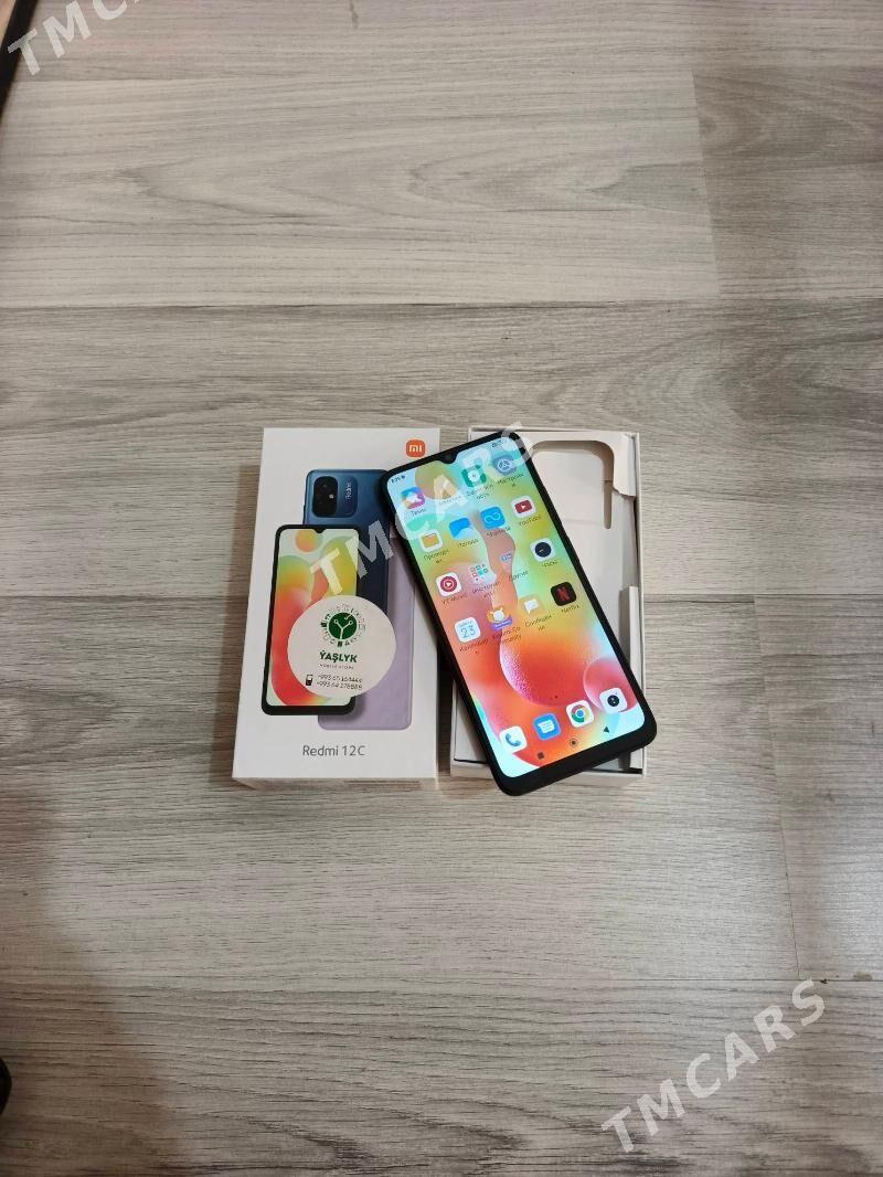 REDMI 12C (6/128) TAZE - Balkanabat - img 1